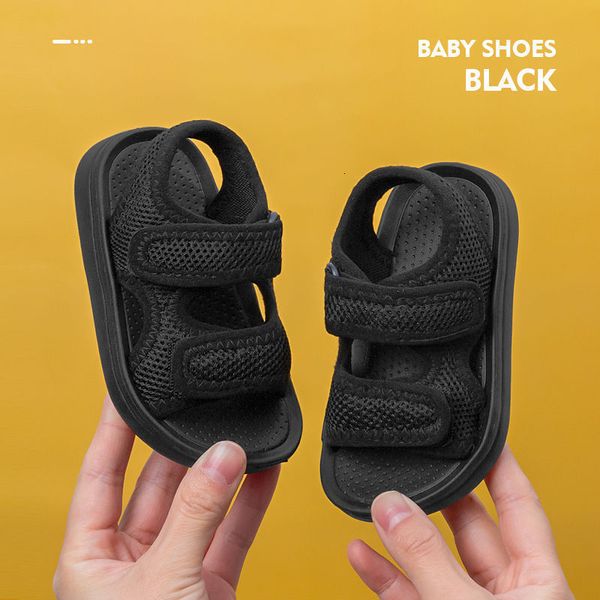 Sandalen Baby Strand Flache Schuhe Kinder Gladiator Sandalen Sommer Kinder Casual Sandalen für Jungen Mädchen Kleinkind Student Outdoor Sport Schuhe 230316