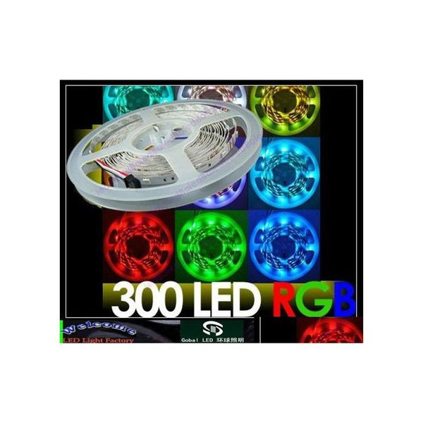 Tiras de LED 5m RGB 5050 SMD 300 LEDS LIGH