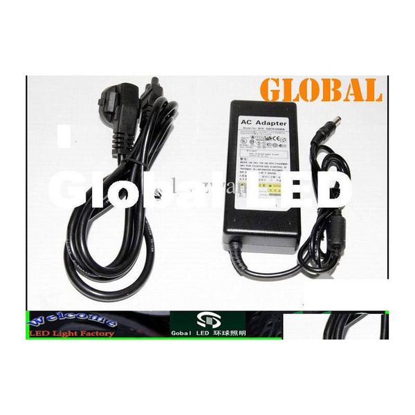 Aydınlatma Transformatörleri Transformatör LED Şerit Işığı için Güç Kaynağı 5630 5050 3528 SMD 100240V AC/DC 12V 2A 3A 4A 5A 6A 7A 8A 10A 12. DH7UV