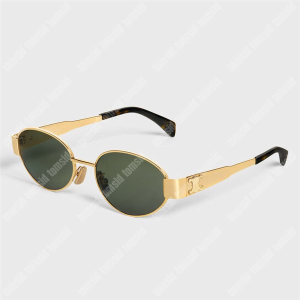 Óculos de sol de grife Adumbral para mulheres, óculos de sol masculinos de luxo UV400, óculos de sol Polaroid ornamentais, óculos de férias com caixa