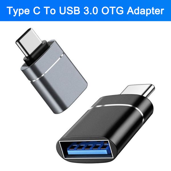 USB Typ C OTG Adapter USB C zu USB 3.0 Adapter Typ-C OTG Kabel Konverter Für Xiaomi Samsung S10 s9 S8 Huawei P3