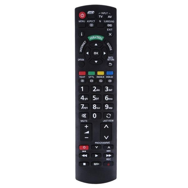 Nuovi telecomandi sostitutivi per TV in plastica per TV Panasonic N2QAYB000572 N2QAYB000487 EUR7 6280EUR-77