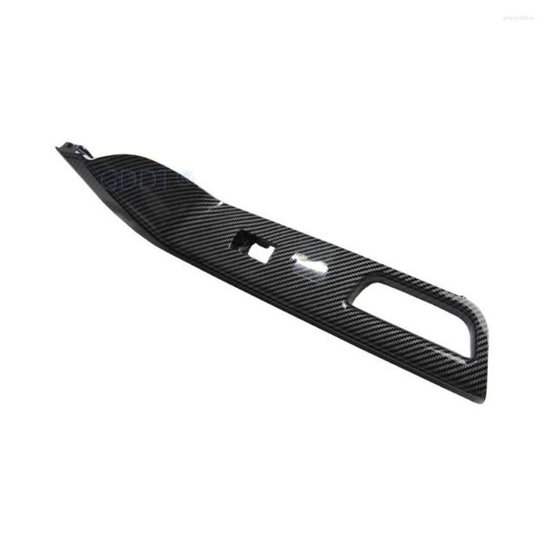 Sistema de iluminação 1 peça LHD Windows Switch Tampa para Lancer Ex Carbon Fiber Board Placa de decoração de porta GT Evo 10 x MT em CVT