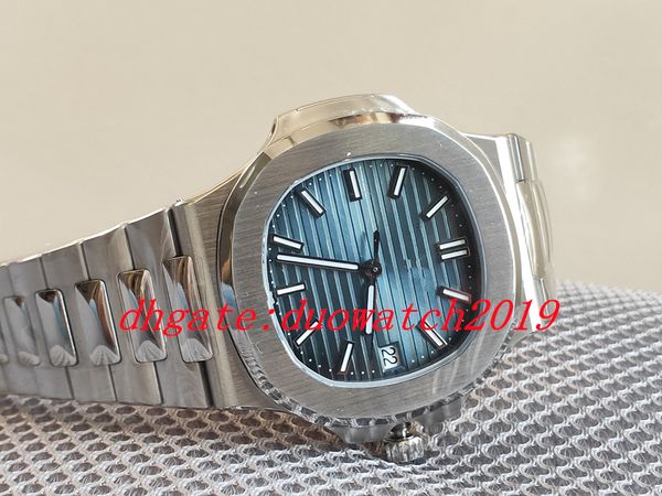 4 stili 3K fabbrica Uomini di lusso parola di orologi pp qualità 40mm spessore 8.3mm movimento ETA324sc Nessun rumore impermeabile e luminoso 5711