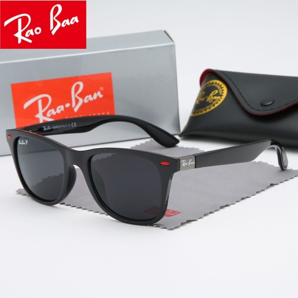 Männer Rao Baa Sonnenbrille Klassische Retro Sonnenbrille Luxus Designer Brillen Metallrahmen Designer Sonnenbrille Frau ML 4309 mit Box kühles polarisiertes Licht