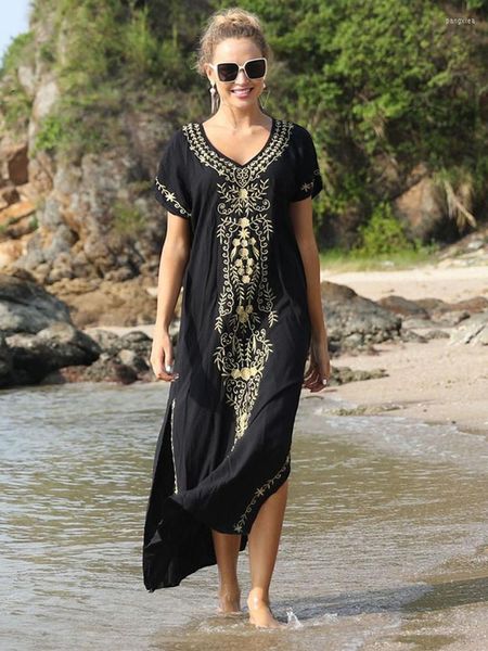 Женские купальники Kaftan Beach Wear Женщины 2023