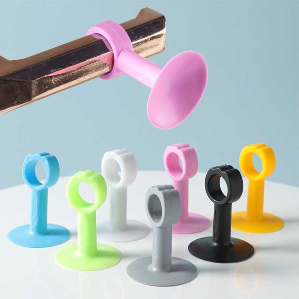 Porta cattura silicone tappo per porta non perforato tocco touch toilette Assorbimento della parete spina