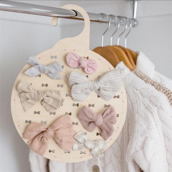 Wohnkultur Andere Nordic Holz Baby Haarnadel Haarspange Halter Kinderzimmer Hängen Wand Ornament Pos Lagerung Organizer Kindergarten Party Requisiten