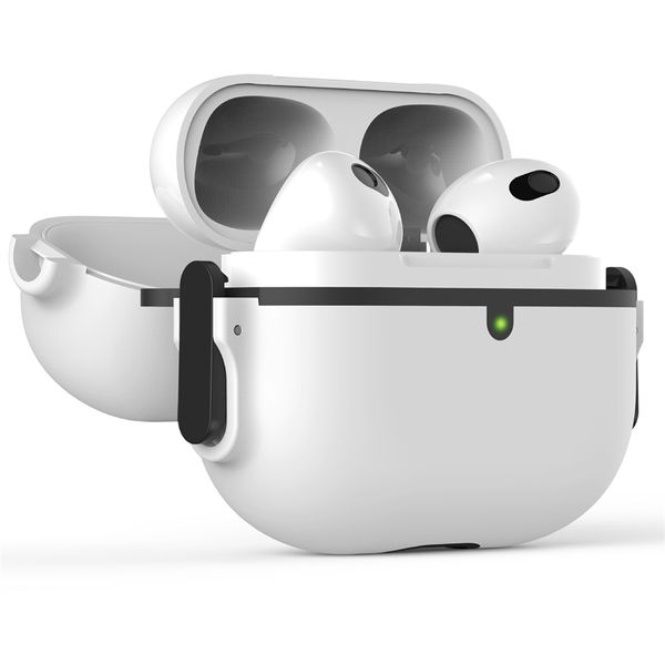 Apple-Kopfhörerkissen, Kopfhörerabdeckung für Airpods3 Generation, elastische AirpodsPro2 Generation Ohrhülle, Anti-Fall-Kopfhörer-Schutzhülle