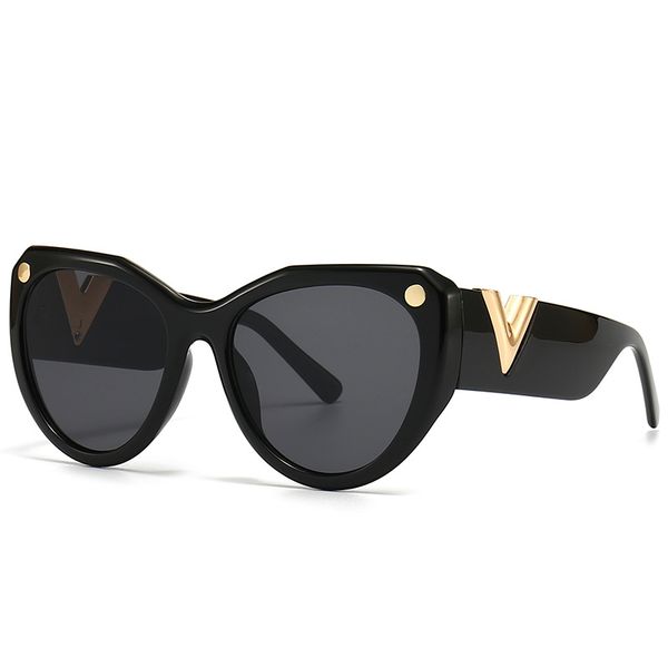 Lunettes de soleil Steampunk Femmes Punk Goggle Marque Designer V Lunettes de soleil Hommes Noir Miroir Shades Square Lunettes de mode_voghion.com