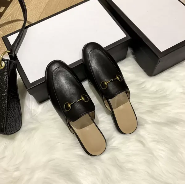 Frauen Princetown Spitze Samt Hausschuhe Pantoletten Loafers Echtes Leder Flache Mit Schnalle Bienen Schlange Muster Mode