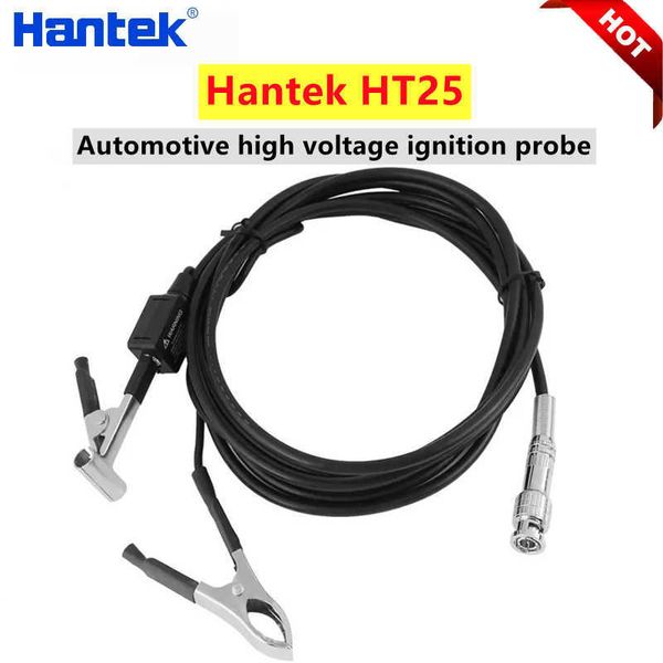 Automotive Oscilloscopio Hantek HT Sonda di accensione induttiva ad alta tensione Accessori per strumenti diagnostici Attenuazione fino a