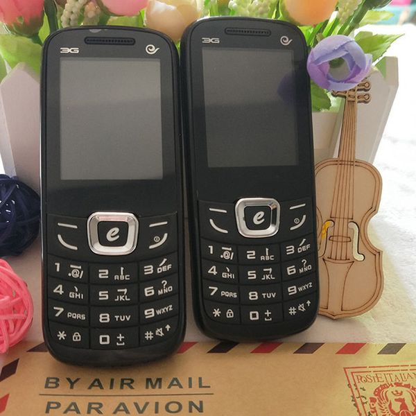 Telefones celulares reformados Samsung E339 3G CDMA para estudante Antigo Homem Nostalgia Classal Desbloqueada com Reatil Box