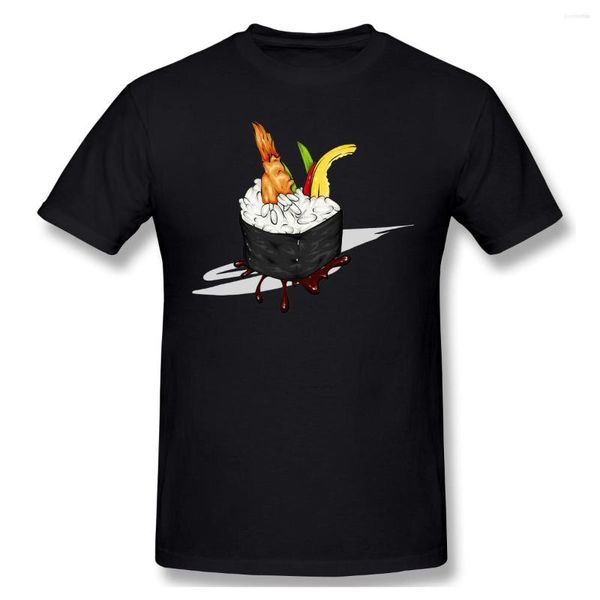 Мужские футболки с креветками и перцем Подарочная мультипликация График прохладный футболка с коротким рукавом