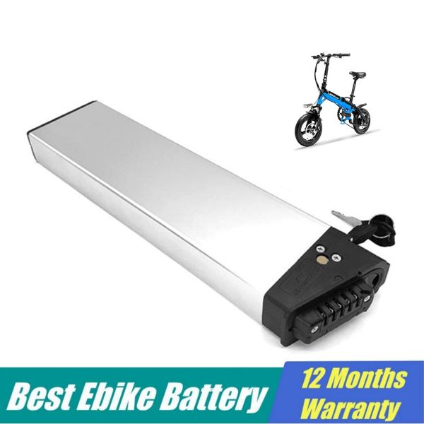 48 V 14AH FALTBLICHE ELEKTRABE BIKE BATTERA 12.8AH 12AH DCH 006 Eingebaute Batterien mit Panasonic-Zelle für 1000W 750W 500W 250W FALTING EBIKES SAMBIKE LO26 20LVXD