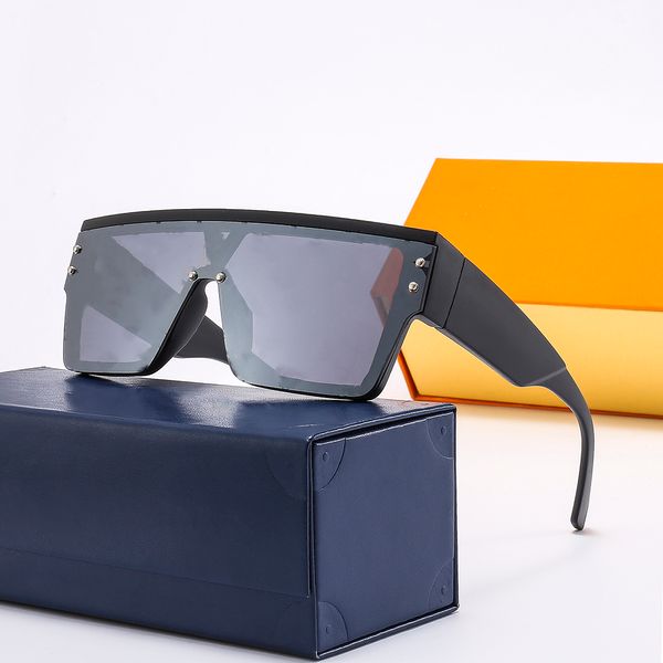 Designermarke Mode Sonnenbrillen Luxus Outdoor Sommer Europa und die Vereinigten Staaten 2023 neue grenzüberschreitende Sonnenbrille Herren Damen klassisches Street Shot Reiseglas