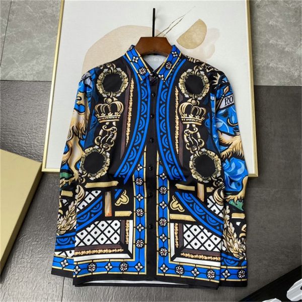 Taglie forti 3XL Camicie vintage casual da uomo Manica lunga Camicia hawaiana estiva Skinny Fit Vari modelli Uomo Abbigliamento Cardigan Camicetta #666