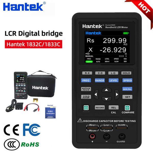 HANTEKC LCR HANTEKC DIGINAL LCR METER METER РАСПОЛНЕНИЕ ПЕРЕДАЧА