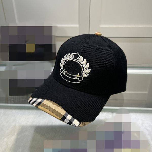 Новая Trucker Cap Laving Colors Ball Caps Luxury Designers Hat Fashion Emelcodery Letter