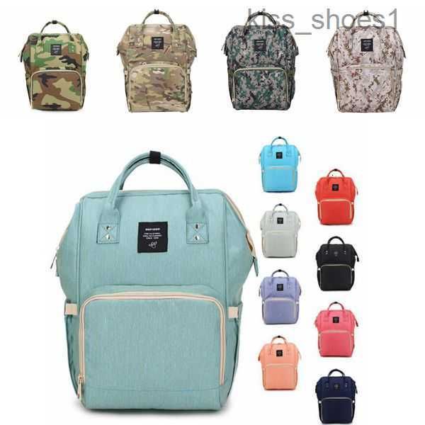 18 colori nuovo multifunzionale pannolino per bambino zaino mamma fasciatoio borsa mummia zaino pannolino madre maternità zaini CCA6787 20 pezzi