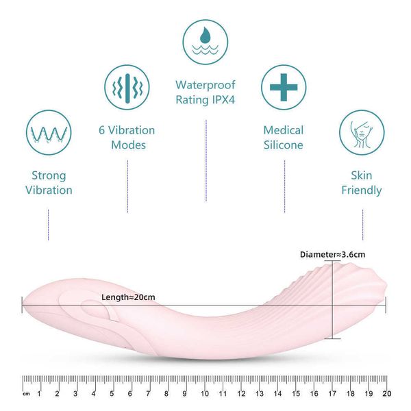 Neuer Drywell-Vibrator für Frauen, Vibratoren, Sexspielzeug für Erwachsene, Dildo, Klitoris, leistungsstarker Masturbator, weiblicher G-Punkt, weiches Japan-Silikon, 230316