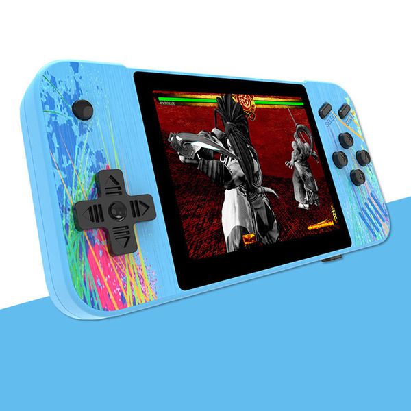 G3 Portable Game Player 800 in 1 Retro Video Game Console Handheld tragbare Farbe 3,5 Zoll HD Große Screen -Spiele -Spieler TV -Konsola AV -Ausgabe mit Einzelhandelsboxen Dropshipping