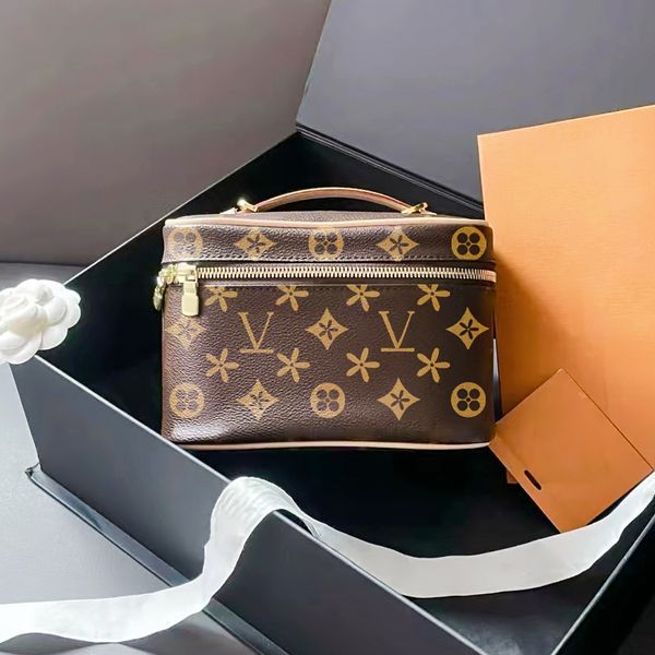 Moda M41178 bolsa de vaidade agradável bb bolsa de luxo bolsa de mão feminina designer bolsa de maquiagem carteiras de homem louiseity viutonity banheiro de maquiagem bolsa de ombro bolsas cosméticas