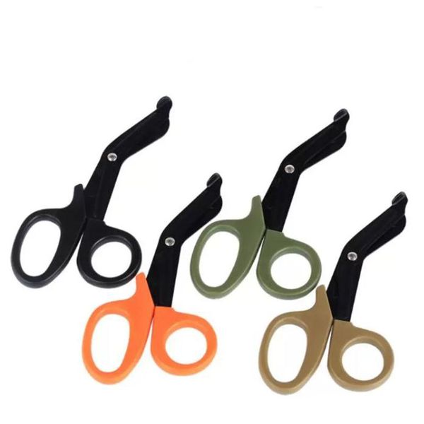 62G EMT EDC Gear de engrenagem Tática Tactical Scissors Trauma Galze Ifak Emergência Primeiros socorros tesouras paramédicas ao ar livre Tijera Rescate