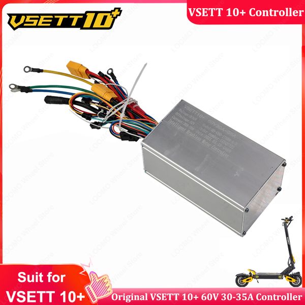 Original VSETT 10 Plus Elektroroller, intelligenter bürstenloser Controller, integriert 2 in 1 mit Hall of Sine Wave, offizielle VSETT-Ersatzteile