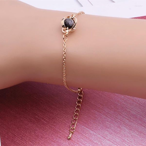 Charme Armbänder Frauen Perlen Armband Mode Pulseras Bijoux Für Männer Schmuck Retro Naturstein Kreuz Armreifen DIY Geschenk