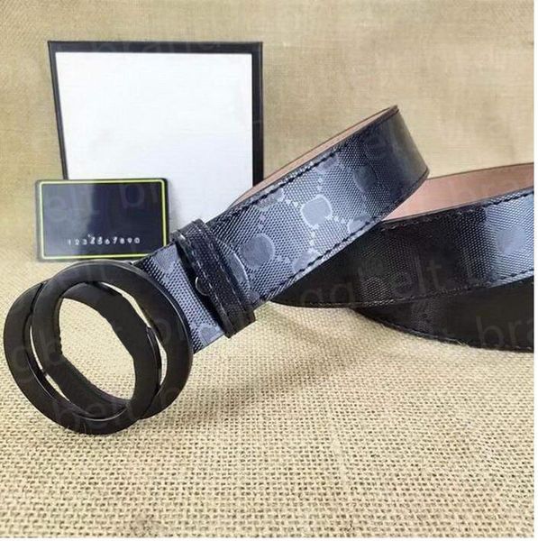 2023 homens designers cinturões womens cinturões de mensagens de alta qualidade de alta qualidade de cinto de couro para homem Beltcinturones de desneno 105-125cm