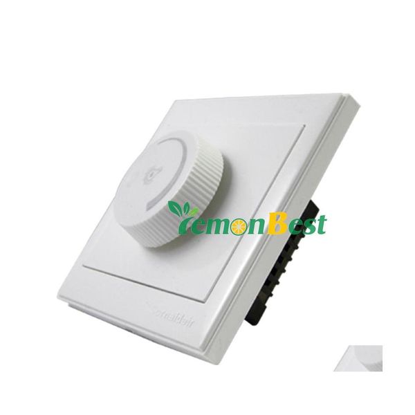 Dimmer 300W LED-Dimmereingang AC220V 50Hz Dimmtreiber Helligkeitsregler für dimmbare Deckenleuchte Spotlight Drop Lieferung Li Dhbyx