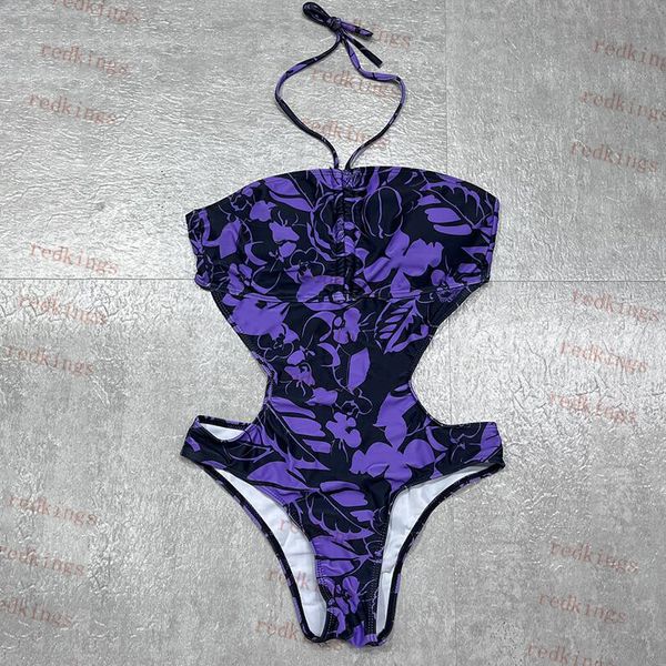 Designer-Bodysuit-Frauen-Badebekleidungs-Taillen-hohler Badeanzug-einteiliger Bodysuit-Sommer-Halter-Mädchen-Schwimmen Beachwear