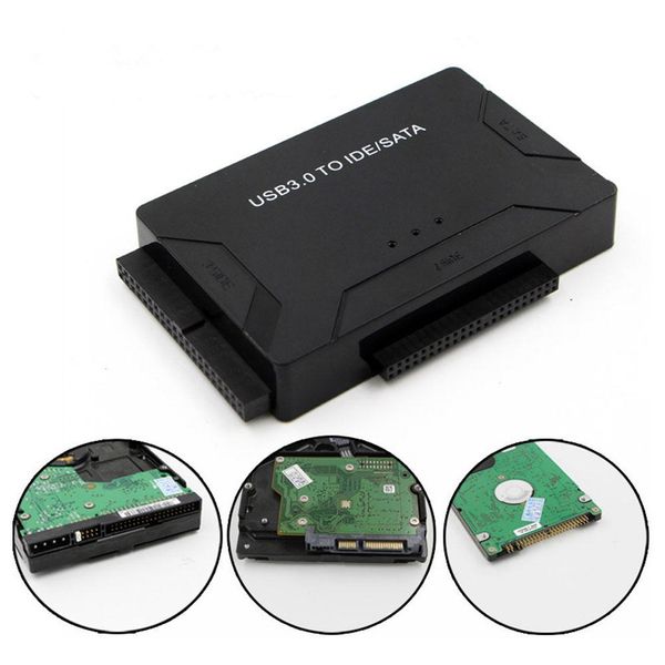 Adaptador SATA/IDE para USB IDE USB 3.0 SATA 2.5 3.5 Disco rígido HDD SSD Converter USB IDE SATA para USB SATA Cabo de adaptador