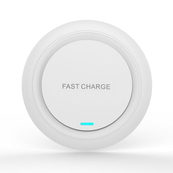 Kabelloses Ladegerät Neues kabelloses Aufladen Geeignet für Apple Huawei Wireless Fast Charging Circular Desktop Wireless Charging