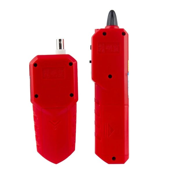 NF-168S Rastreador de arame Rede de telefone LAN Coax Tester Cable Tacer Poe com localizador de linha anti-Jamming