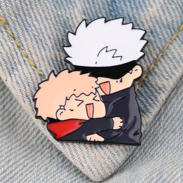 Broches MD1584 Badges com Anime Manga Ano Presente Pin Jujutsu Kaisen Broche Jóias Em Roupas Os acessórios japoneses