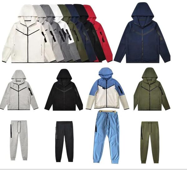 New Tech Fleece Mens Designers Calças Esportivas Hoodies Jaqueta Espaço Calças de Algodão Mulheres Tracksuit Bottoms Homem Corredores Correndo Pant Tech Fleeces