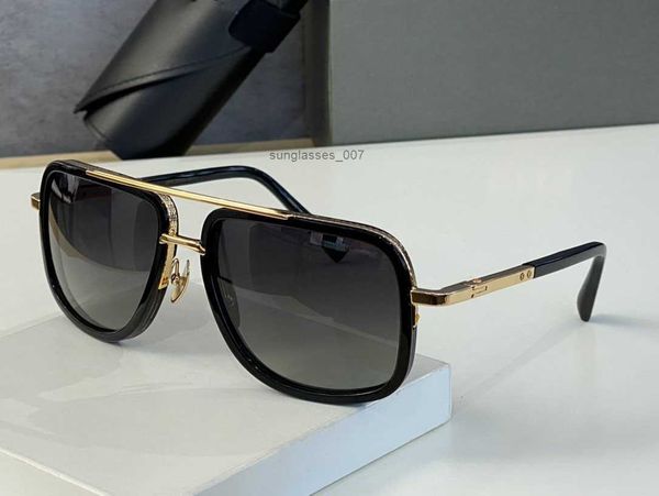 Fashion Ditaa Top Sunglasses Ditas Mach One DRX Top Оригинальные высококачественные дизайнерские солнцезащитные очки для мужских знаменитых модных ретро -роскошных брендов Eyeglassnv31