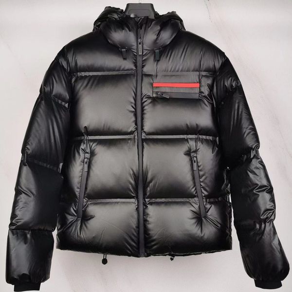 Designer P Home Herren Daunenjacke mit Red Label Letters Premium-Stehkragen, ärmellose weiße Entendaunenjacke, komplette Etiketten, Top-Qualität, Fabrikverkauf 411