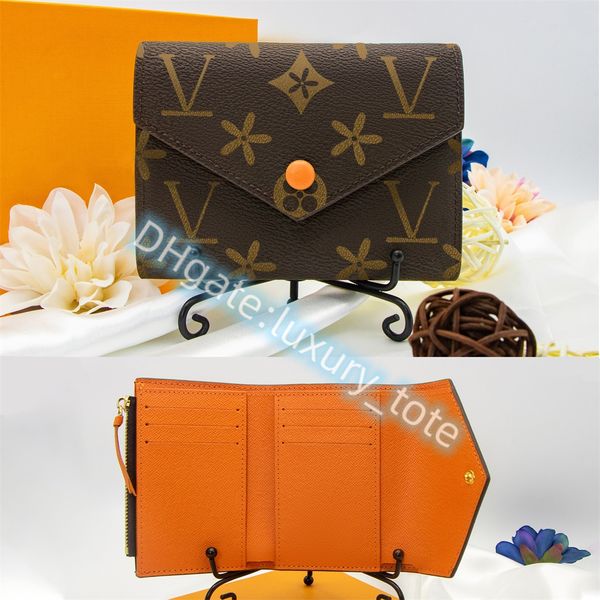 cardHolder классический брелок M41938 Коричневый цветок Розали Викторина кошелек роскошный женский мужской портмоне держатель карты Кожаный Человек Дизайнерский тисненый чехол louiseity