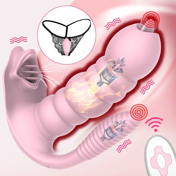 I vibratori Nxy indossano i giocattoli del sesso del vibratore della farfalla del dildo per le mutandine delle donne del telecomando senza fili del masturbatore dell'orgasmo delle coppie 230310