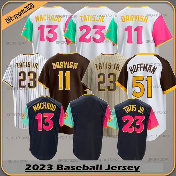 Padres City Connect Jersey Xander Bogaerts Manny Hado Fernando Tatis Jr. San Diego Juan Soto Joe Musgrove Yu Darvish Wil Myers Jorge Alfaro Cronenworth Ha-seong