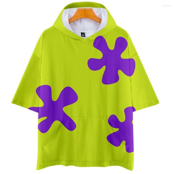 Magliette da uomo Divertente Anime 3d Camicia con cappuccio Maglietta per ragazzo/ragazza Maglietta casual per uomo/donna Top Abbigliamento per bambini