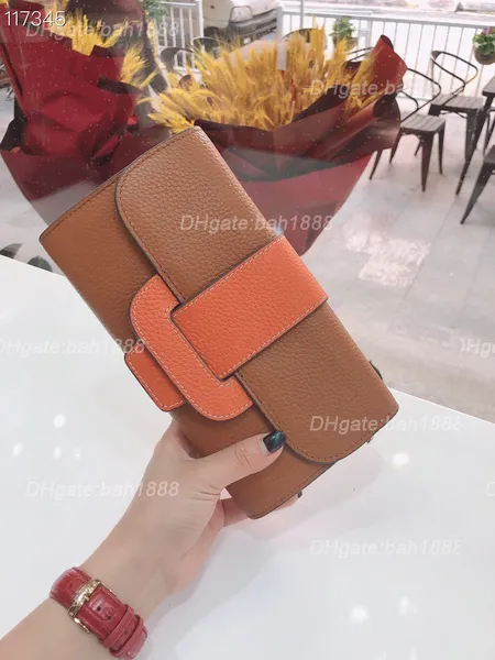 Designerväska Klassisk handhållen väska Middagsväska Mode Kontrastfärg Horisontell Liten fyrkantig väska Kreditkortsväska Check Clip Kedja Crossbody-väska med en axel