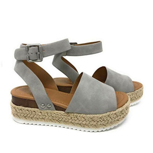 Anti -Frauen Zehen Offene Sandalen Slip -Knöchelgurt atmungsaktivem Strand weiblicher Slipper lässig Soft Soft Soft Platform Slaafers Schuhe für Summe 52 pro