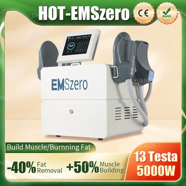 13 Tesla NEO RF Equipment Machine EMS Stimulator Slim Muscle Body Sculpt Fat Removal Build für Salon Nova NEO EMSZERO DLS-EMSLIM