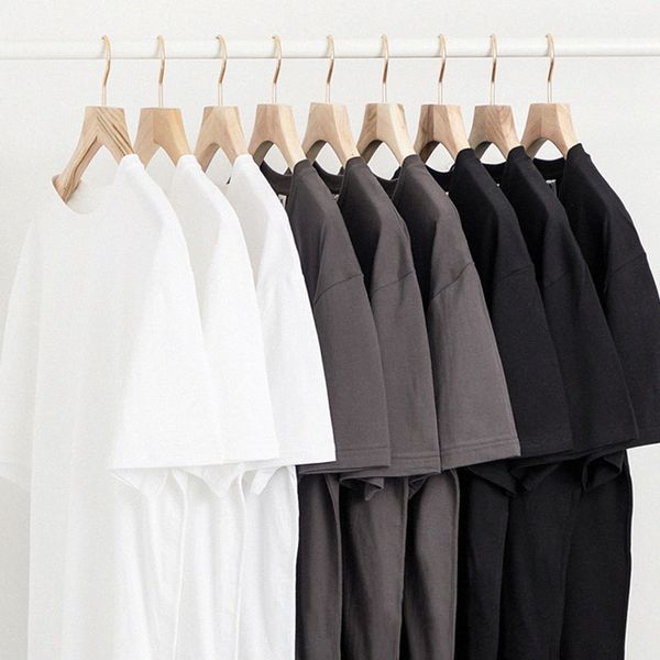 Yaz Mens T Shirt Tasarımcı Tshirt Kadın Üstler Tasarım T-Shirt bayanlar Gömlek Üst Kara Kısa Kollu Tee Nefes Alabası Çift Renkli Giysiler Gevşek N8MC#