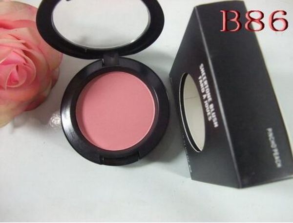 2 шт. Горячие румяна для макияжа Shimmer Blush No Mirrors No Brush 6g 12 Выбор цвета