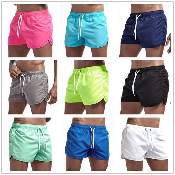 Männer Shorts männer Sport Laufen Strand Kurze Board Hosen Verkaufen Badehose Schnell trocknend Bewegung Surfen GYM Bademode für Männer